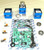 WSM Power Head Rebuild Kit: Yamaha 40 / 50 Hp '89-'94 - 100-252-14 - .040