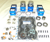 WSM Yamaha  150-225 HP Rebuild Kit w/ Horiz. Reeds 100-270-33 - .030 OVER 3.574"