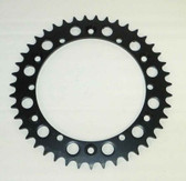 WSM Sprocket, Rear Yamaha 100 - 660 - 43 Tooth - RSY-005-43