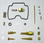WSM Kawasaki 400 Carburetor Kit 016-221