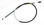 WSM Yamaha 700 Raptor 2006-2016 Clutch Cable 61-336, 1S3-26335-01-00, 1S3-26335-