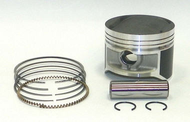 WSM PISTON KIT KAWASAKI 250 MOJAVE / KLR '85-'04 .5MM OVER, 74.50MM, 50-257-05K