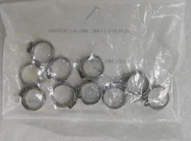 WSM Oetiker Clamp 009.6mm-011.3mm 10 Pack - 13-162-28, 349516