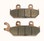 WSM Brake Pads, Front: Can-Am 1000 14-17 - Left Side - 09-5586JL, 705601149