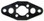 WSM Sea-Doo 720 / 800 Exhaust Valve Gasket 007-585, 290931540