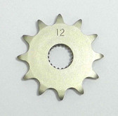 WSM Sprocket, Front Honda 125 CR 87-03 -  FSH-041-12