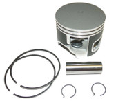 Yamaha 115-225 Hp 1984-1992  Piston Kit - .020 SIZE - PORT 100-270-05ppk 3.564"