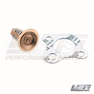 WSM THERMOSTAT KIT: MERCRUISER 4 CYLINDER - 780-540 OEM 59078, 59078A1