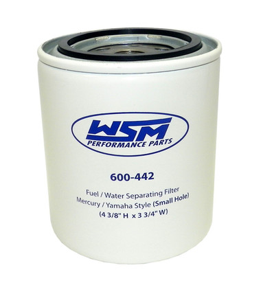 WSM Mercury / Yamaha Water Separator Long Filter 10 Micron 600-442, 35802893Q01