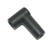 WSM 90° Spark Plug Boot, Black -  369-110