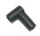 WSM 90° Spark Plug Boot, Black -  369-110
