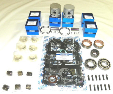 WSM Yamaha 200-250 Hp V6 EFI Rebuild Kit - STD SIZE ONLY - 100-285-10 3.544"