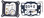 Carburetor Kit: Mercruiser Weber 4BBL - 600-238, 809065, 811531, 8M0120192