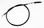 WSM Kawasaki 250 Mojave 1987-2004 Clutch Cable 61-348, 54011-1266, 54011-1243