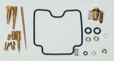 WSM Carburetor Rebuild Kit: Yamaha 350 Raptor 2006-2009 - 016-331