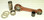 WSM Connecting Rod: Kawasaki 250 KDX /KX '78-'01- 45-625, 13032-1076, 13032-1224