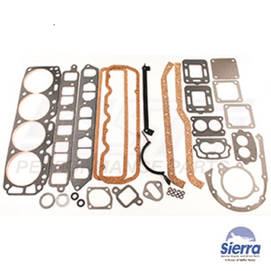 Sierra Gasket Kit, Complete Mercruiser 4 Cyl - 18-4384