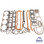 Sierra Gasket Kit, Complete Mercruiser 4 Cyl - 18-4384