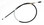 WSM Cable, Clutch Yamaha 700 Raptor 06-24 - 61-336, 1S3-26335-00-00, 1S3-26335-0