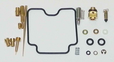 WSM Carburetor Rebuild Kit: Yamaha 660 Grizzly 2006-2008 - 016-333