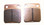 WSM Kawasaki Yamaha 65-500 Front & Rear Brake Pad 09-5063JL, 43082-1241