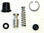 WSM MASTER CYLINDER REBUILD KIT, REAR - 06-052