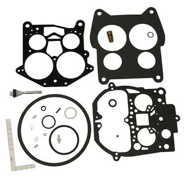 WSM Carburetor Kit: Mercruiser Alpha / Bravo Q-Jet - 600-241, 823426A1, FI960866