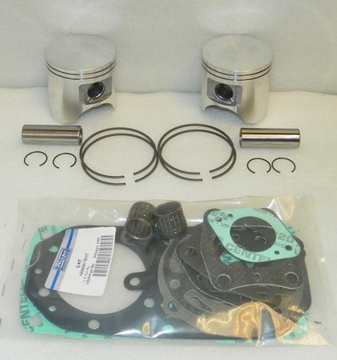 WSM Kawasaki 750 LATE '96 & up Top End Piston Rebuild Kit .50mm Over- 010-821-12