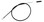 WSM Cable, Clutch Suz 230 / 250 / 350 - 61-338, 58200-14D21, 58200-22A01