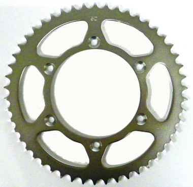 WSM Kawasaki 125-450 Rear Sprocket - RSS-015-50, 64511-36E00 - 50 Tooth