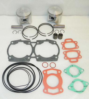 WSM Seadoo 720 Piston Top End Rebuild Kit '95-'03 010-817-13 OEM 290887180 .75mm