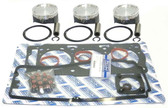 WSM TOP END REBUILD KIT: SEA-DOO 1503 4-TEC 185 HP .5mm SIZE BORE - 010-861-12P