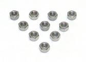 WSM 5mm Stainless Nylon Lock Nut 10 Pack - 014-700