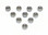 WSM 5mm Stainless Nylon Lock Nut 10 Pack - 014-700