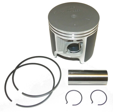 WSM Yamaha Platinum 200-250 Hp Piston Kit 76 Degree 69L-11642-11-93 - 100-285