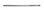 WSM Kawasaki 1100 ZXI 1996-2003 Drive Shaft 003-161-04, 39159-3740 Note: 20 1/2"