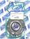 WSM Gasket Kit, Top End:  125 RM 1989 - 29-923, 11400-27876