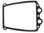 WSM Gasket, Exhaust Johnson / Evinrude 120 - 235 Hp V4 / V6 - 520-04, 0322312