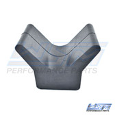 WSM -  Bow Stop, Black Rubber 3'' - 650-175