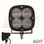 WSM L.E.D Light Pods 2'' Flood Beam - 020-302F