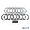 WSM Clutch Kit, Complete Kawasaki 250 KDX / KX 91-94 - 88-218