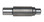 WSM Drive Shaft, Upper Mercruiser GEN II 449-246, 45-55796 1