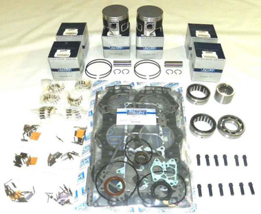 WSM Yamaha 150-225 HP Plat Rebuild Kit w/ Horizon Reeds 100-270-32p - .020 SIZE