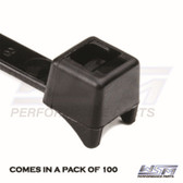 WSM Cable Ties, Radius Head 8'' 100 Per Pack - 13-200,  21465, 369843980M