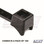 WSM Cable Ties, Radius Head 8'' 100 Per Pack - 13-200,  21465, 369843980M