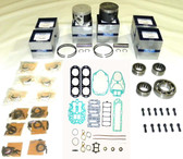 WSM Mercury 105-240 HP 2.5L (Top Guided) '90-'05 Rebuild Kit EFI/JET - 100-20-10