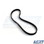 WSM TIMING BELT: YAMAHA F9.9 / F15 HP 4 STROKE 1998-2007 - 830-075,  18-15137,