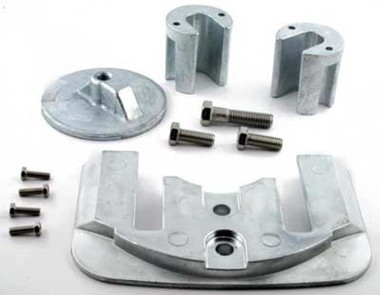 WSM Mercruiser Bravo 2/3 Zinc Anode Kit 455-20804 