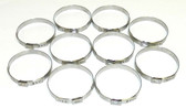 WSM - Hose Clamp, Oetiker 48.5mm 10 Pack - 13-162-83