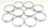 WSM - Hose Clamp, Oetiker 48.5mm 10 Pack - 13-162-83